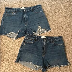 Curve love 4’ mom shorts